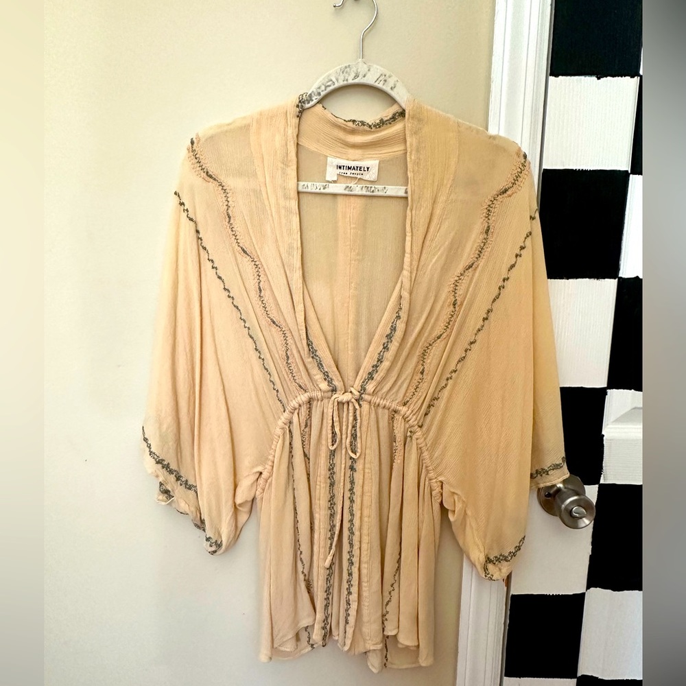 Intimately Free People Robe